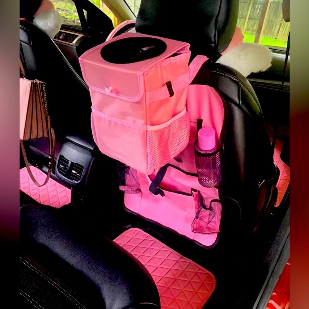 Pink 💕 car accessories